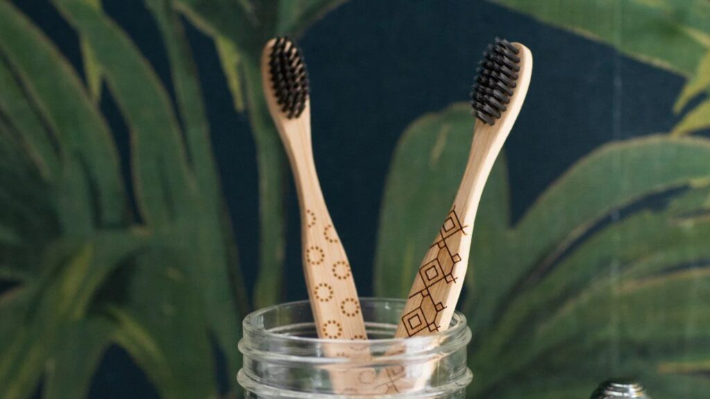 Wooden Toothbrush