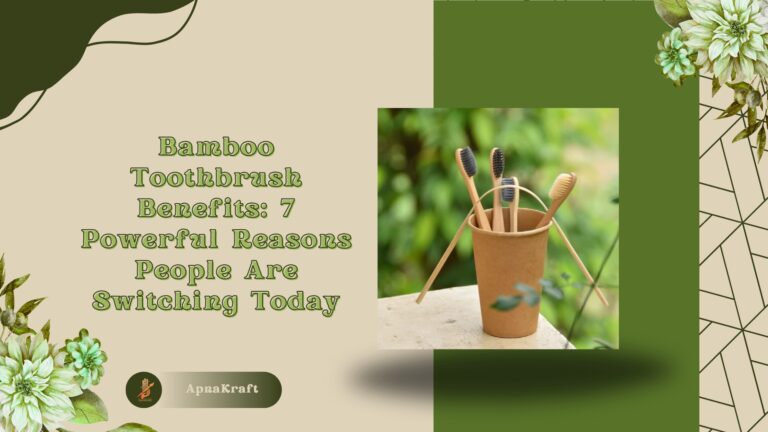 Bamboo Toothbrush