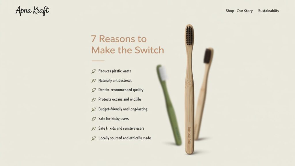 Bamboo Toothbrush
