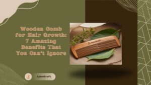 Wooden Comb for Hair Growth