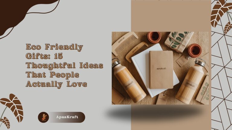 eco friendly gifts
