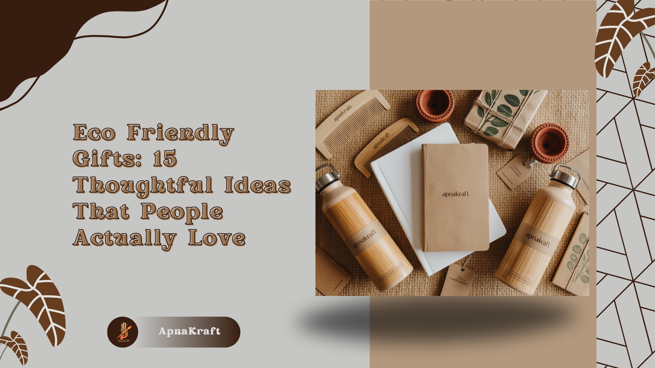 eco friendly gifts