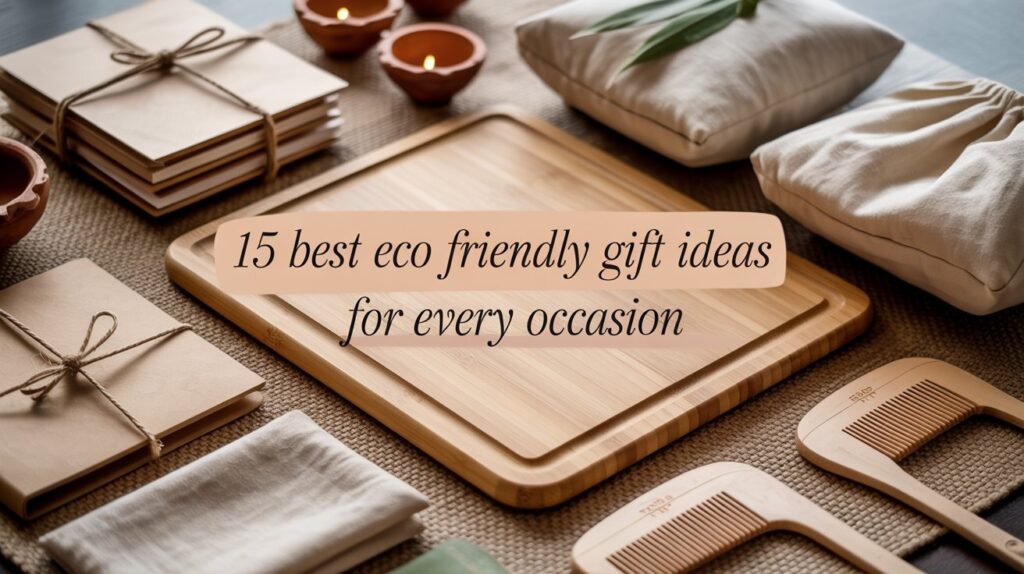 eco friendly gifts
