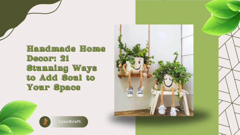 handmade home decor