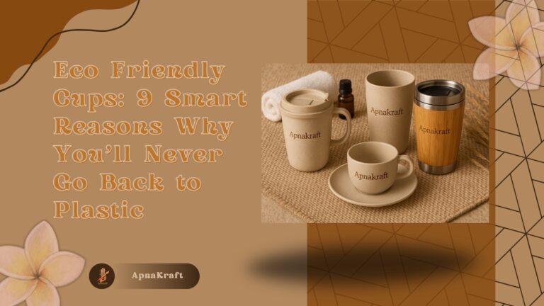 Eco Friendly Cups