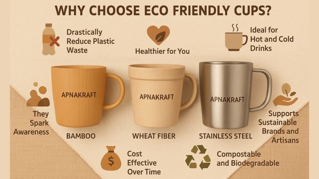 Why Choose Eco Friendly Cups? (Expert-Backed Reasons)