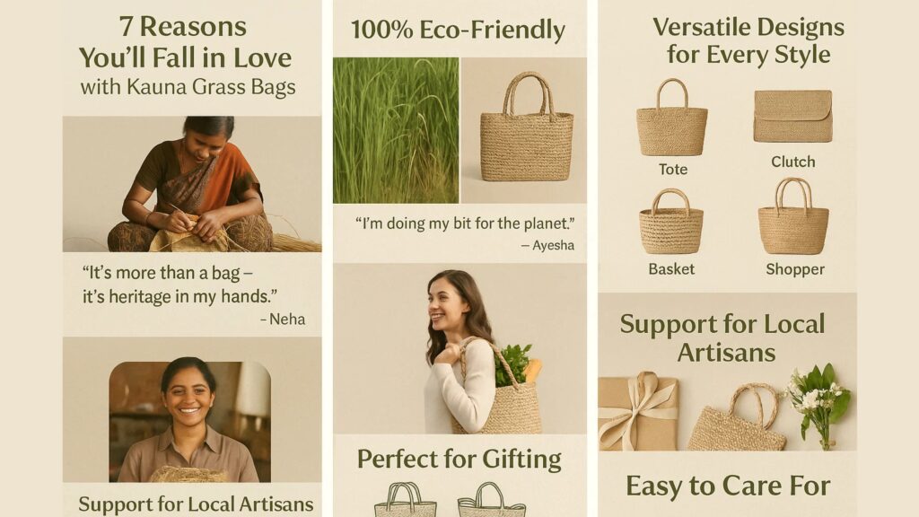7 Reasons You’ll Fall in Love with Kauna Grass Bags