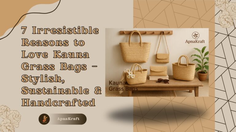 Kauna grass bags