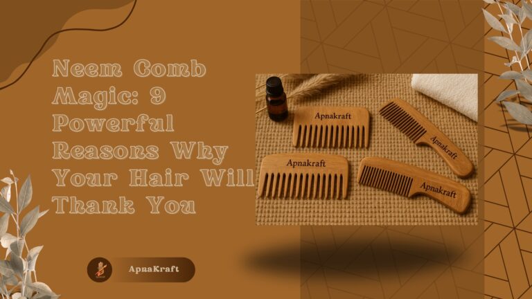 Neem Comb