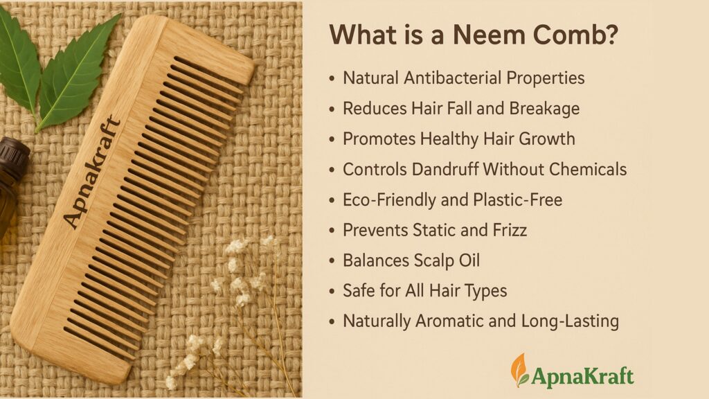 What is a Neem Comb?