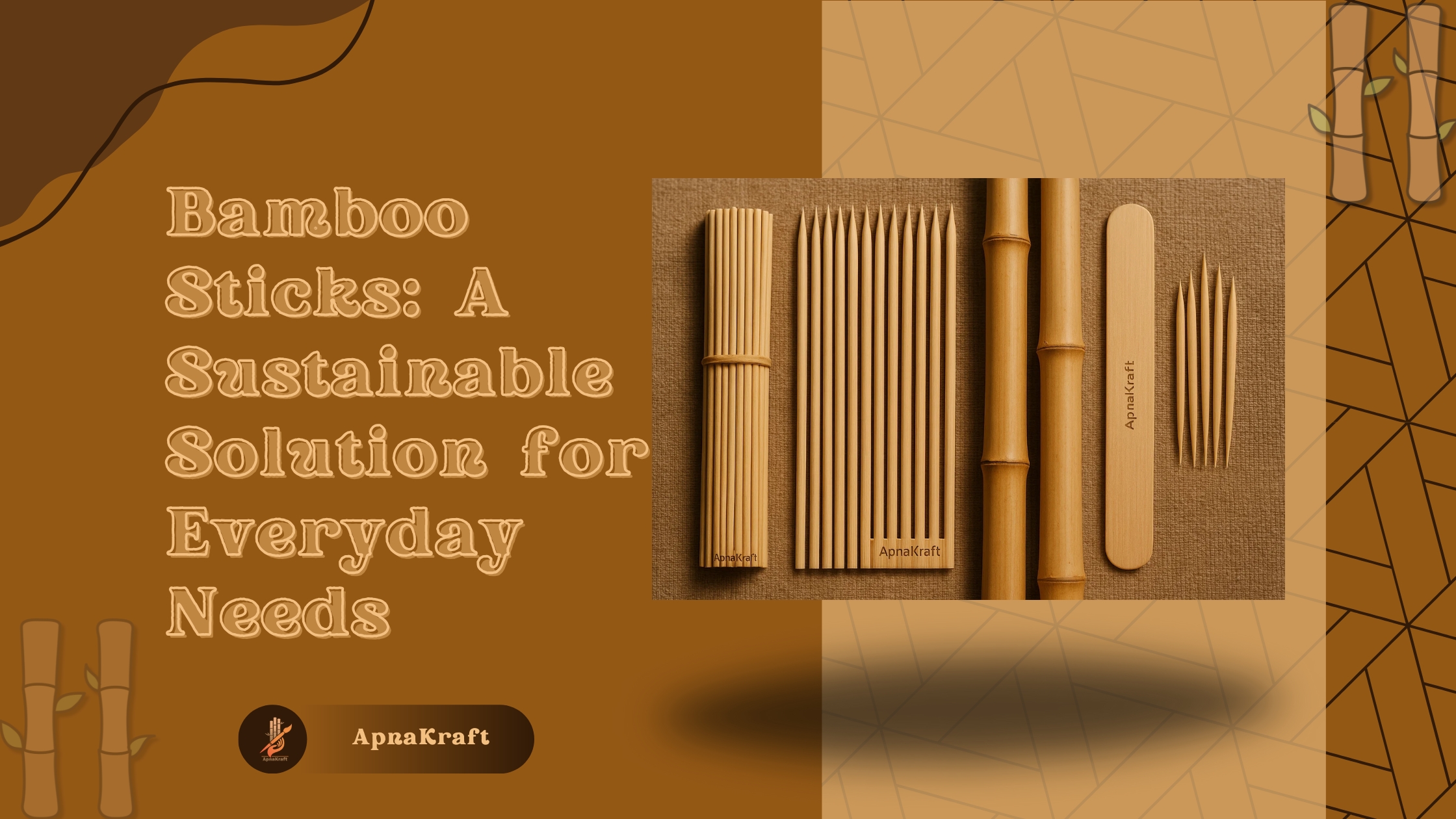 bamboo sticks