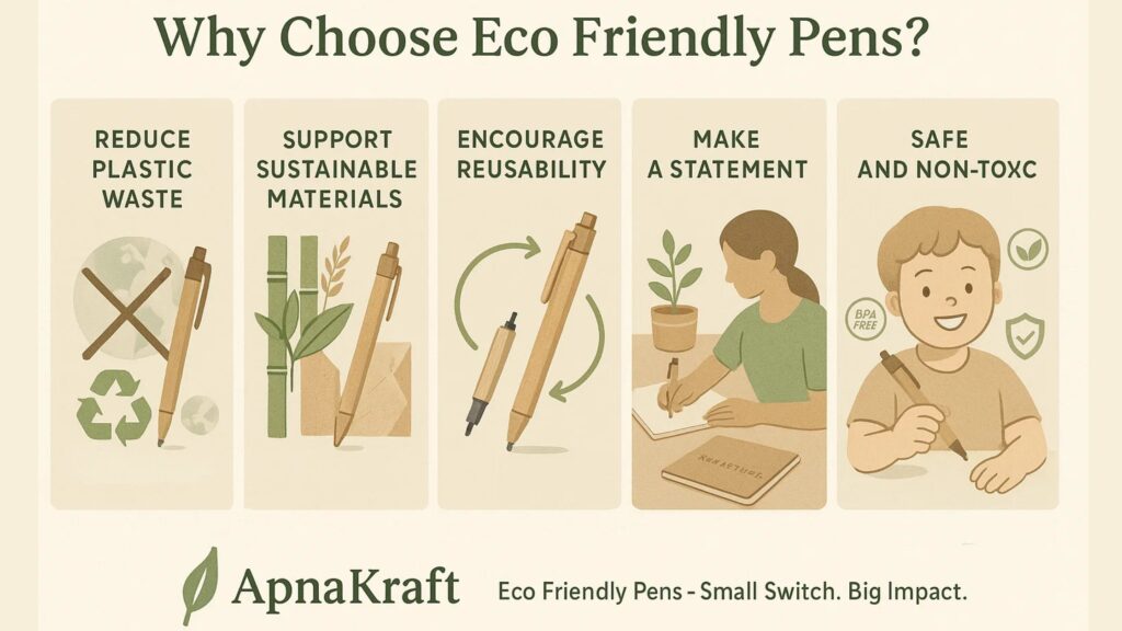 Why Choose Eco Friendly Pens?
