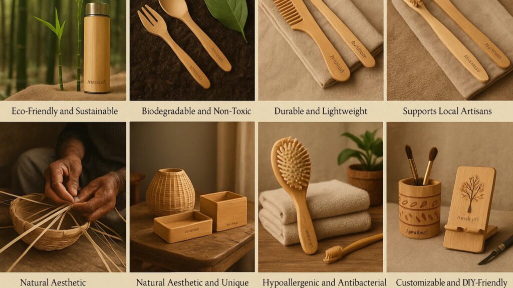 Benefits of Handmade Bamboo Products