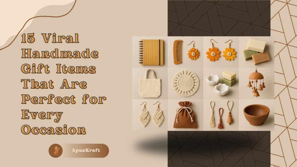 handmade gift items