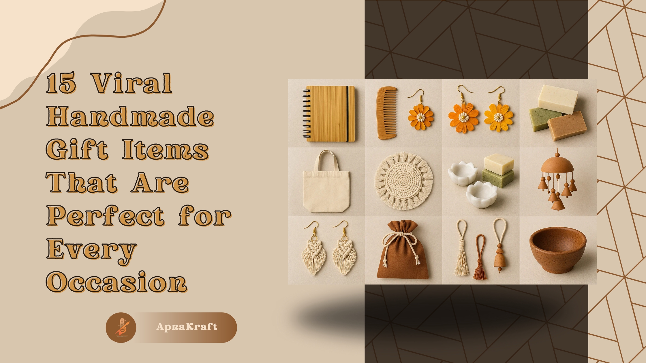 handmade gift items