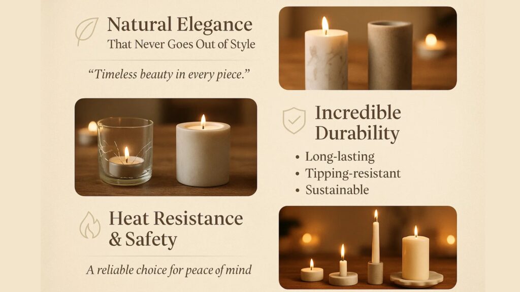 Why Choose Marble Candle Holders?