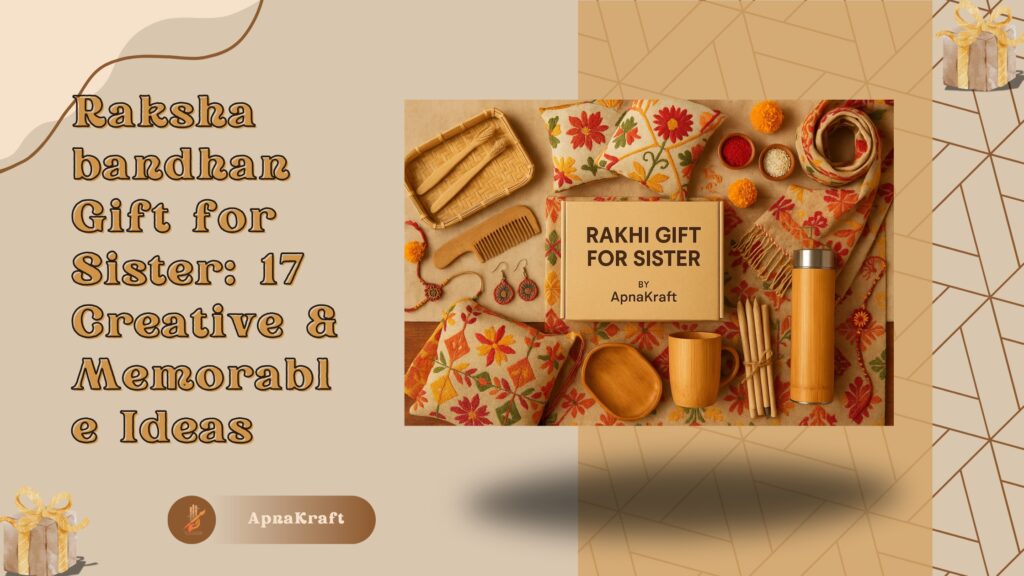 Rakshabandhan gift for sister